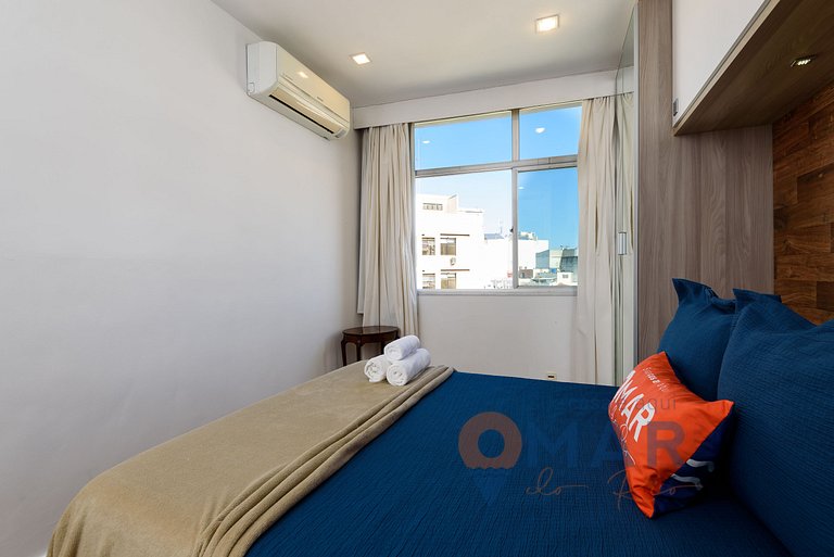 Oasis en Ipanema con Balcón y Garaje | AP25/905