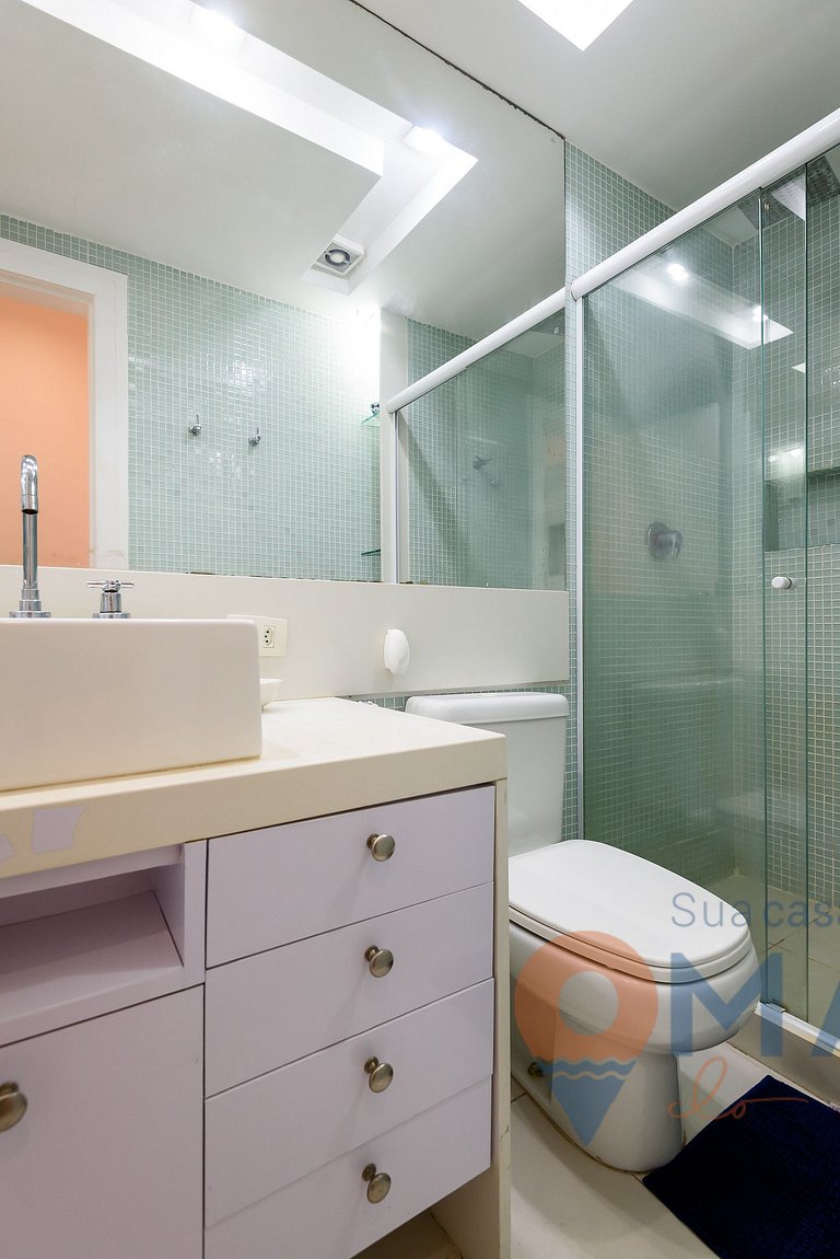 Oásis em Ipanema com Varanda e Garagem | AP 25/905