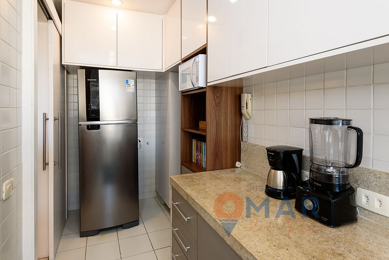 Oasis en Ipanema con Balcón y Garaje | AP25/905