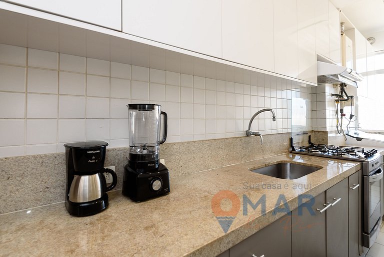 Oasis in Ipanema w/ Balcony and Parking |AP 25/905