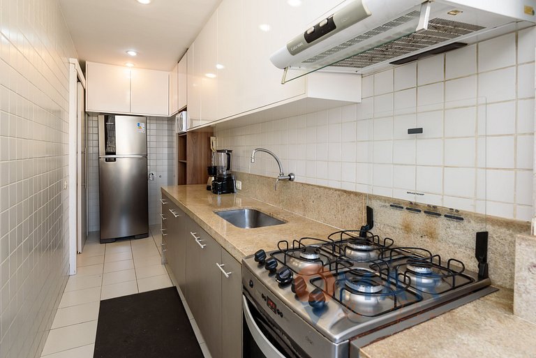 Oasis en Ipanema con Balcón y Garaje | AP25/905