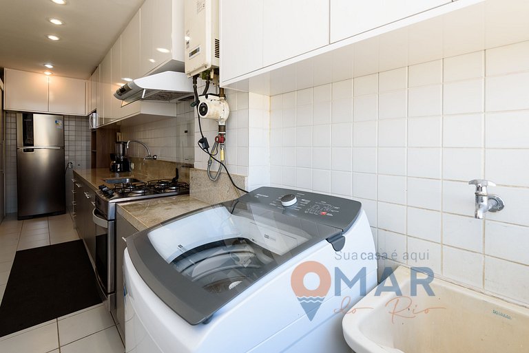 Oasis in Ipanema w/ Balcony and Parking |AP 25/905