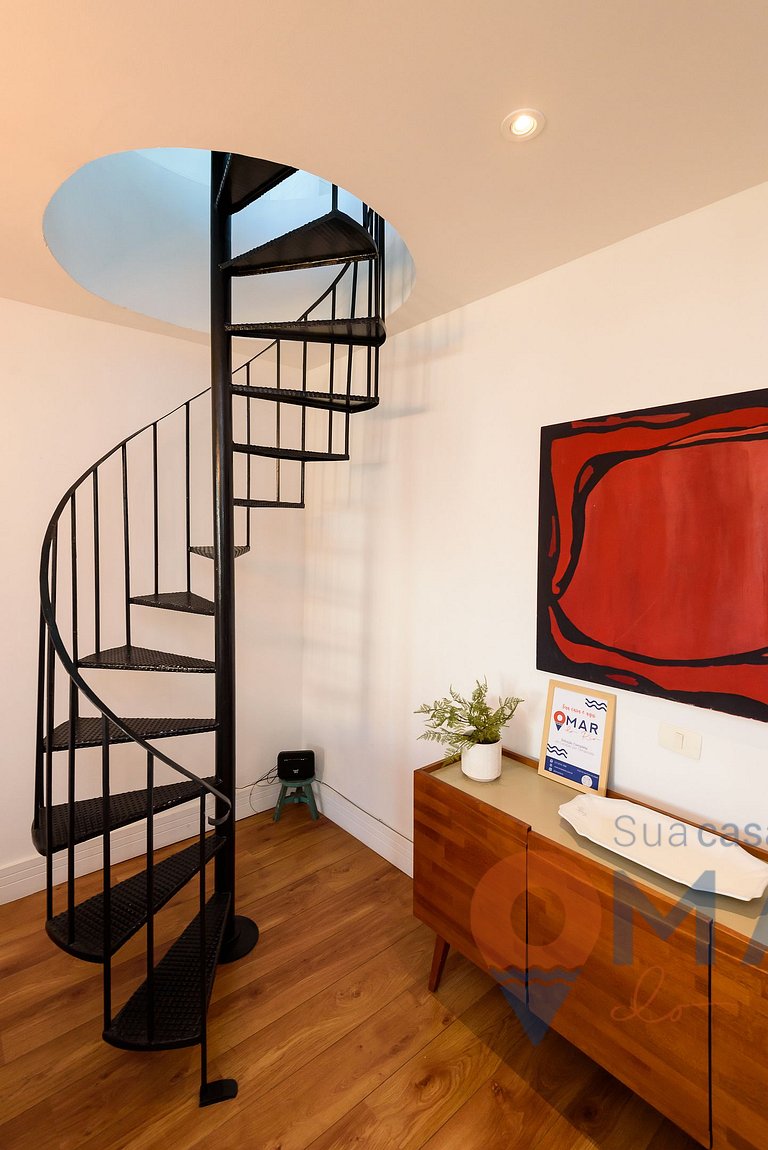 Oasis en Ipanema con Balcón y Garaje | AP25/905