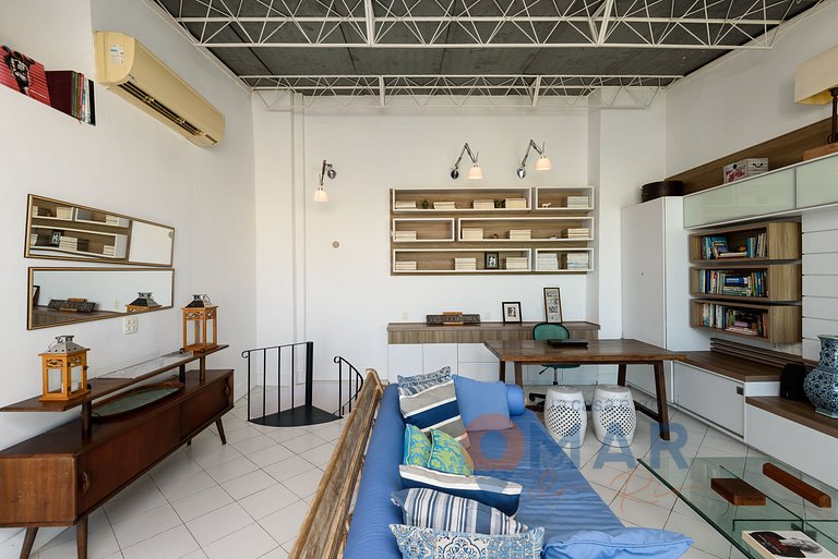 Oásis em Ipanema com Varanda e Garagem | AP 25/905