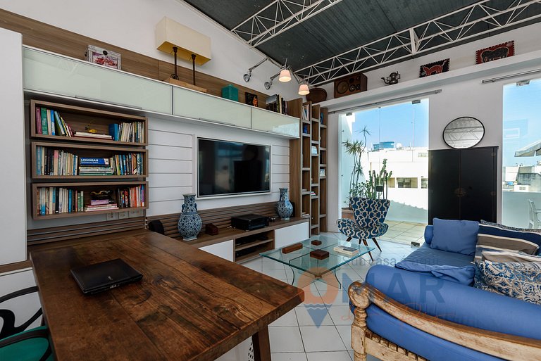 Oasis in Ipanema w/ Balcony and Parking |AP 25/905