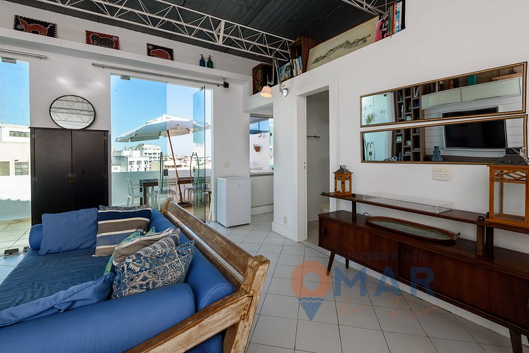 Oasis in Ipanema w/ Balcony and Parking |AP 25/905