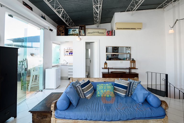 Oasis in Ipanema w/ Balcony and Parking |AP 25/905