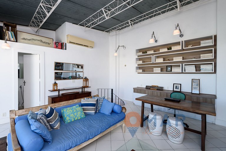 Oásis em Ipanema com Varanda e Garagem | AP 25/905