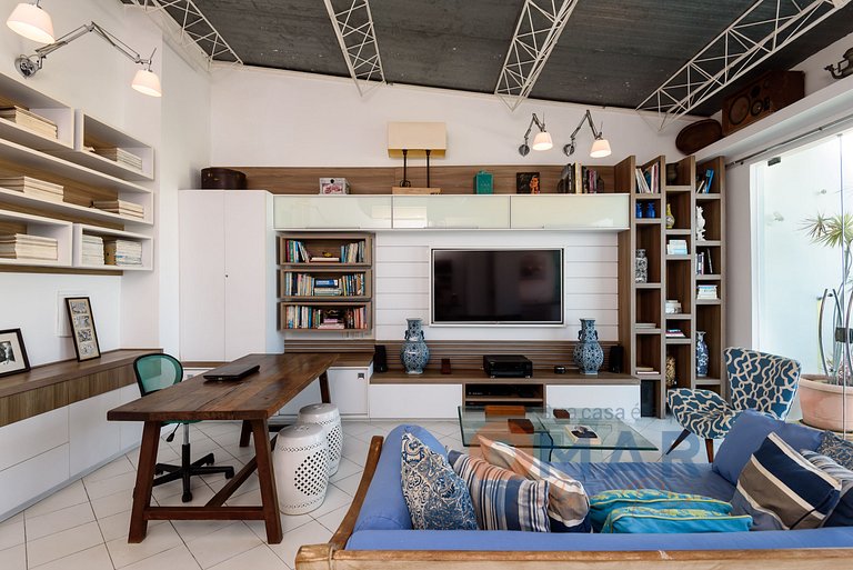 Oásis em Ipanema com Varanda e Garagem | AP 25/905