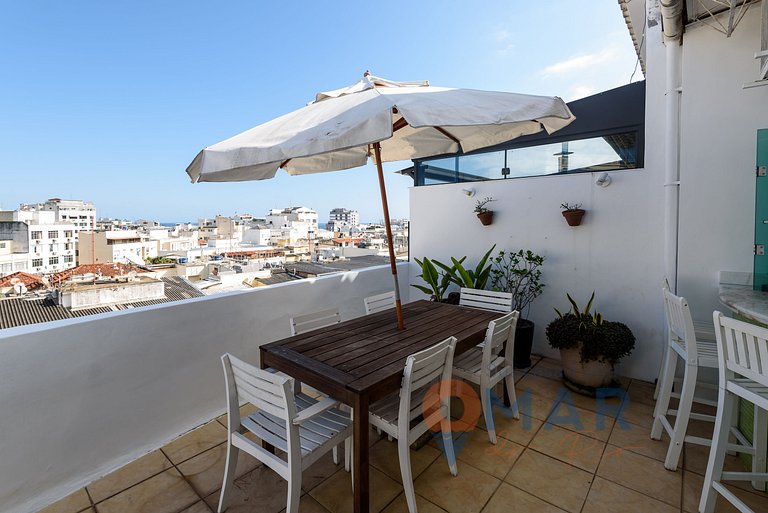 Oasis in Ipanema w/ Balcony and Parking |AP 25/905