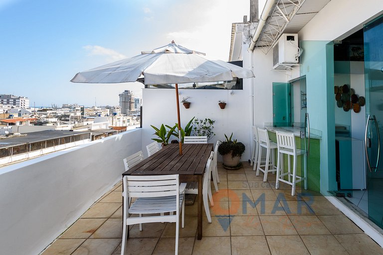 Oasis in Ipanema w/ Balcony and Parking |AP 25/905