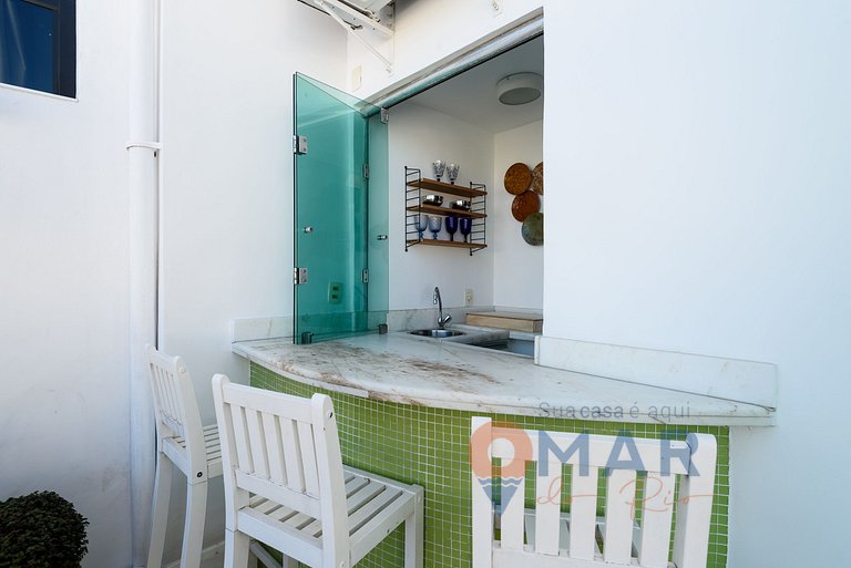 Oasis en Ipanema con Balcón y Garaje | AP25/905