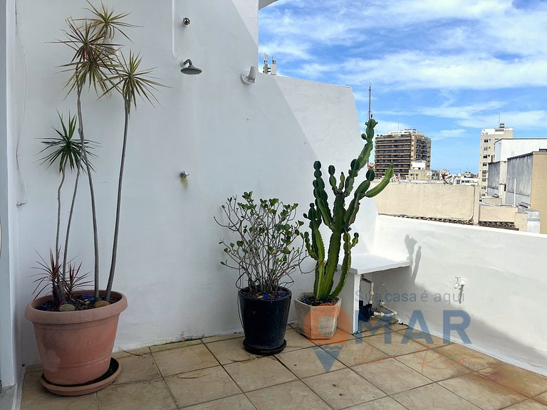 Oásis em Ipanema com Varanda e Garagem | AP 25/905