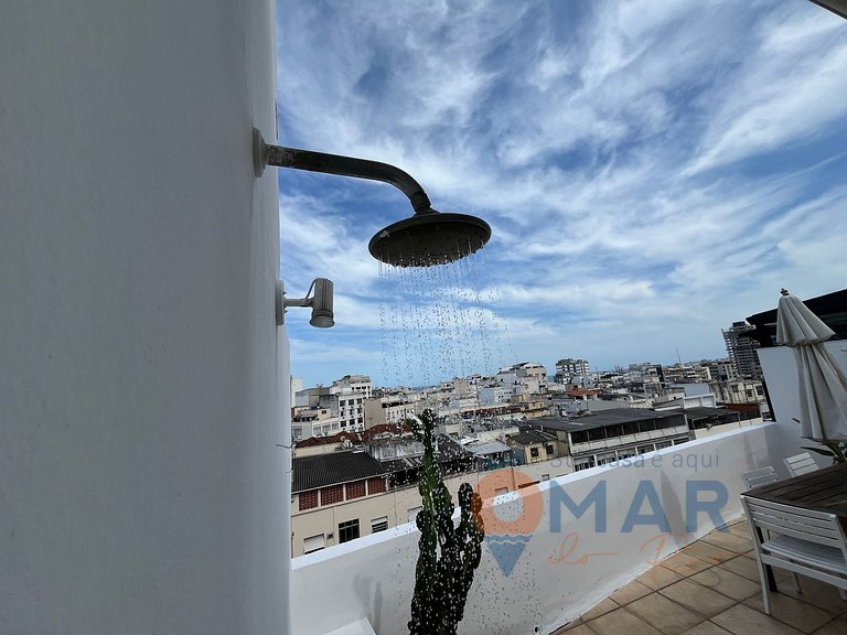 Oasis in Ipanema w/ Balcony and Parking |AP 25/905