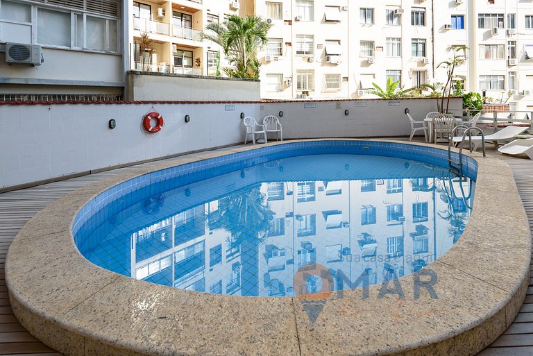 Oasis in Ipanema w/ Balcony and Parking |AP 25/905