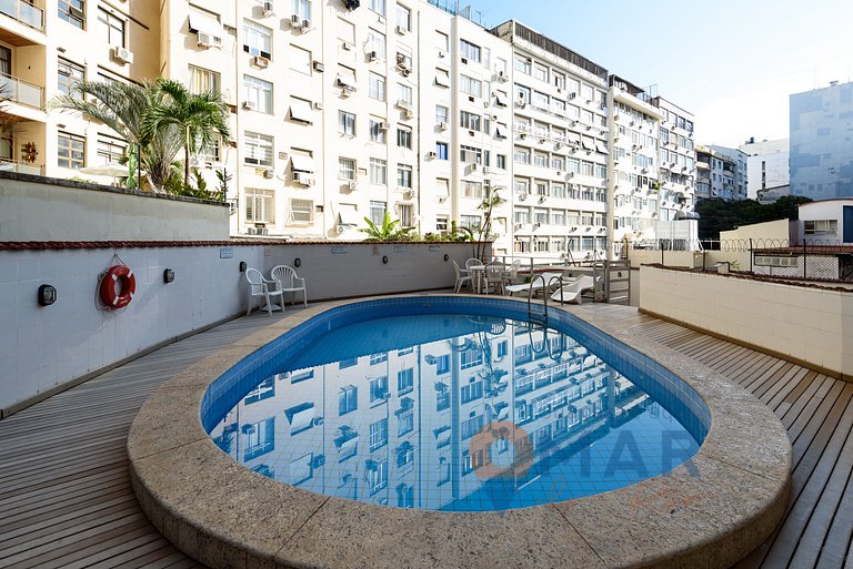 Oasis en Ipanema con Balcón y Garaje | AP25/905