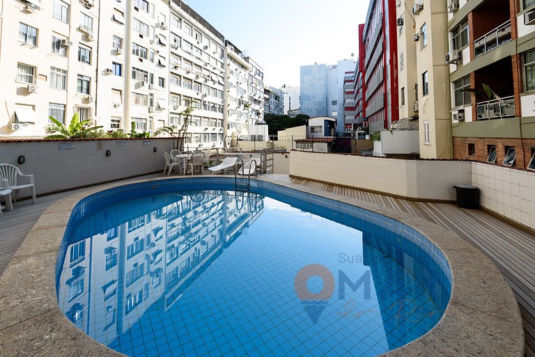 Oasis in Ipanema w/ Balcony and Parking |AP 25/905
