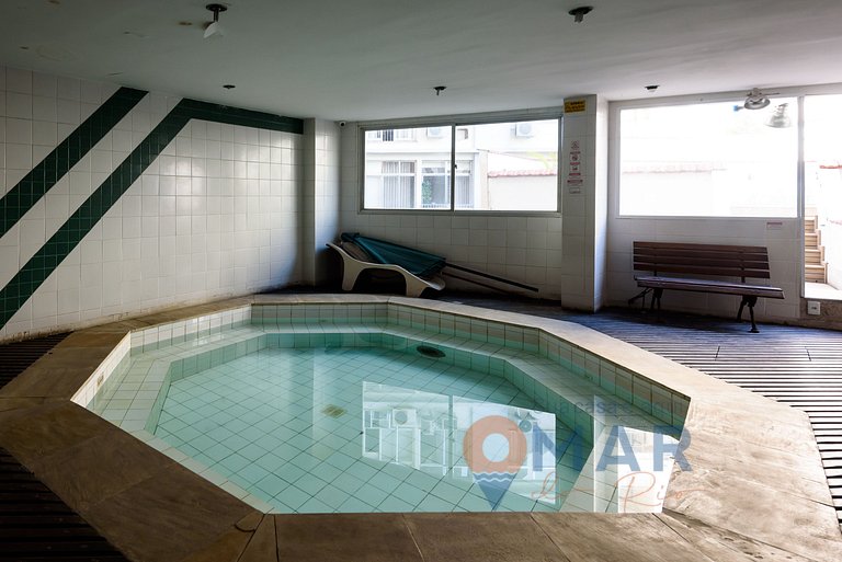 Oásis em Ipanema com Varanda e Garagem | AP 25/905