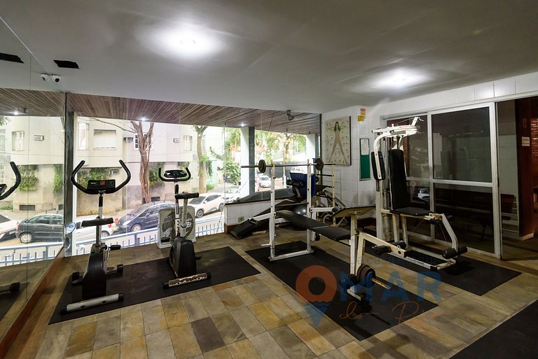 Oasis in Ipanema w/ Balcony and Parking |AP 25/905