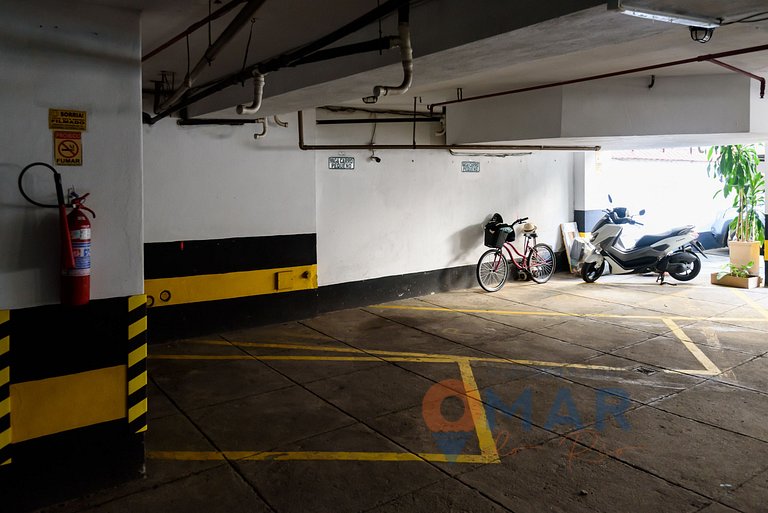 Oasis en Ipanema con Balcón y Garaje | AP25/905