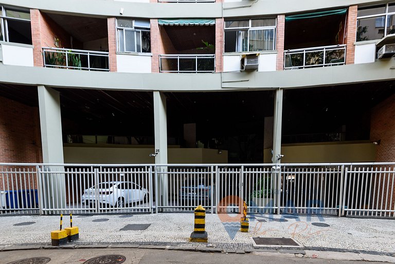 Oasis in Ipanema w/ Balcony and Parking |AP 25/905
