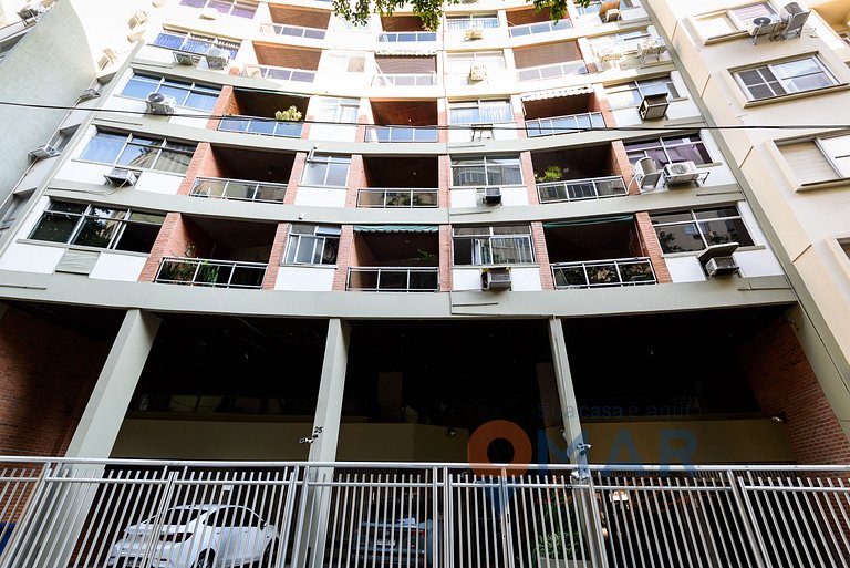 Oasis in Ipanema w/ Balcony and Parking |AP 25/905