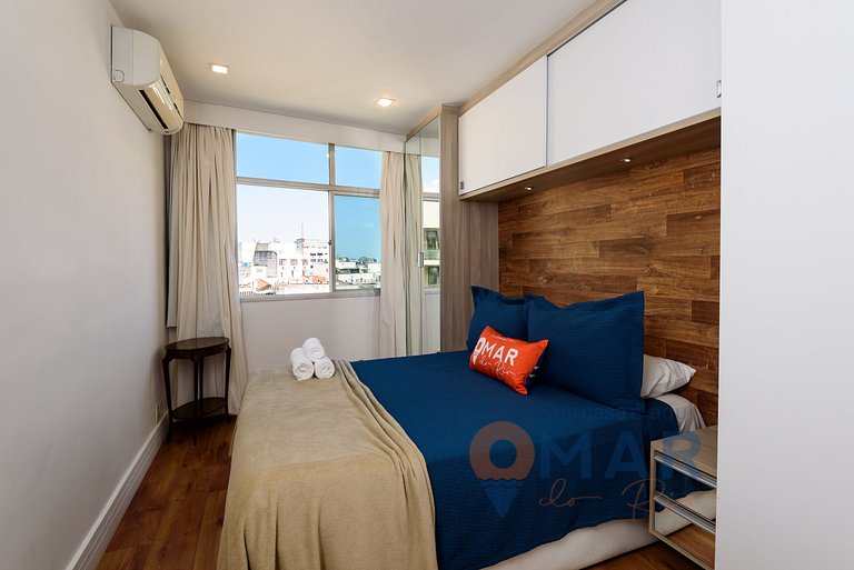 Oasis en Ipanema con Balcón y Garaje | AP25/905