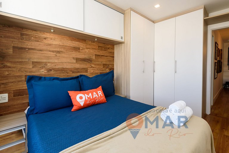 Oasis in Ipanema w/ Balcony and Parking |AP 25/905