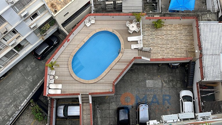 Oasis en Ipanema con Balcón y Garaje | AP25/905