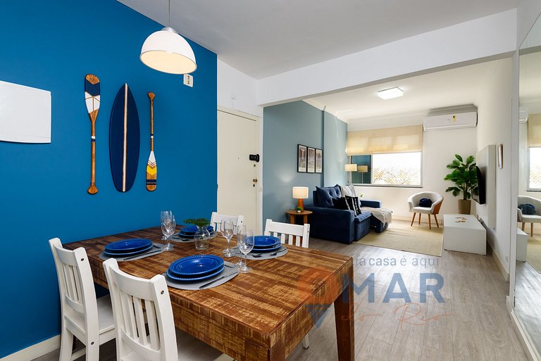 2 Quartos na Lagoa com Garagem | EP 2566/407