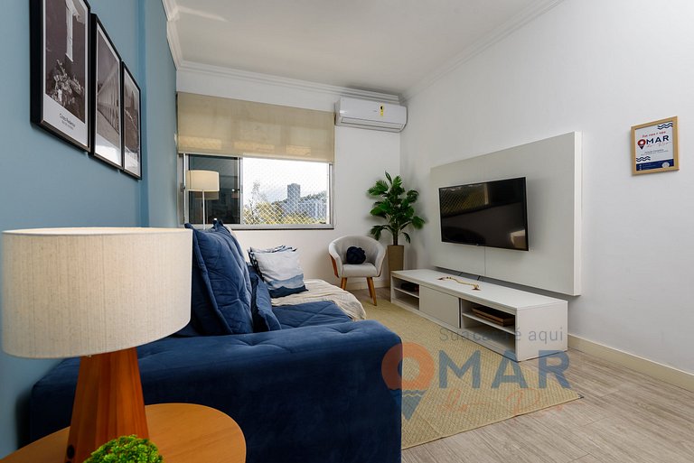 2Qtos na Lagoa c/Garagem Próx da Praia|EP 2566/407