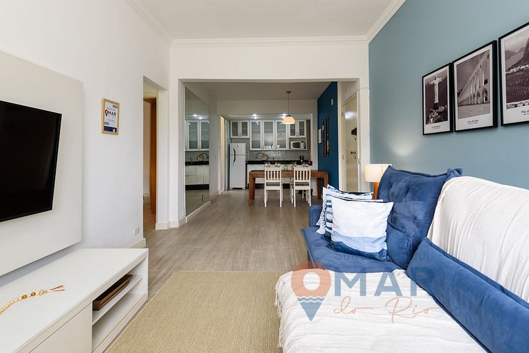 2 Quartos na Lagoa com Garagem | EP 2566/407