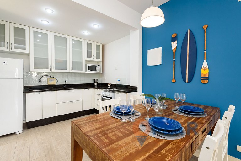 2Qtos na Lagoa c/Garagem Próx da Praia|EP 2566/407