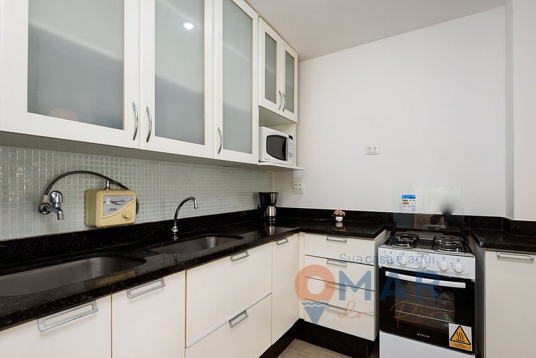 2 Quartos na Lagoa com Garagem | EP 2566/407