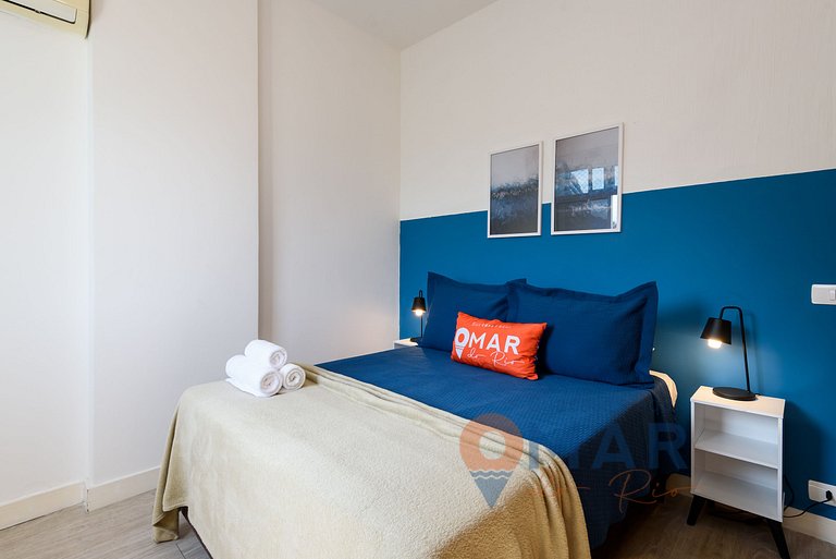 2 Quartos na Lagoa com Garagem | EP 2566/407