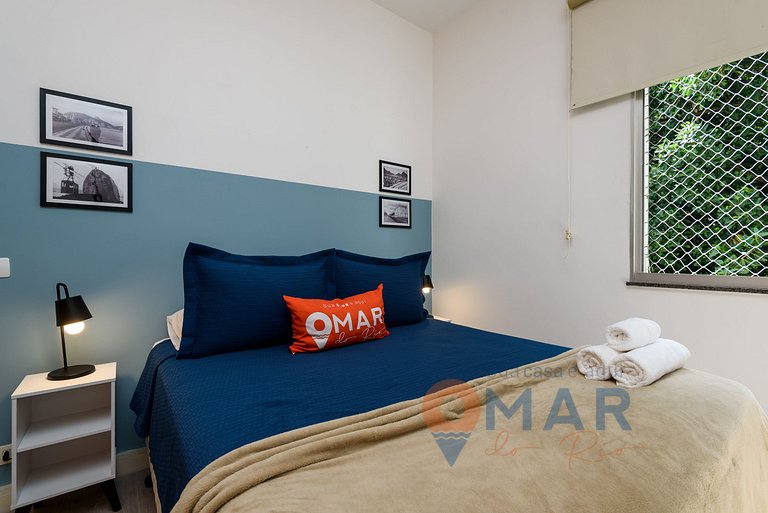 2Qtos na Lagoa c/Garagem Próx da Praia|EP 2566/407