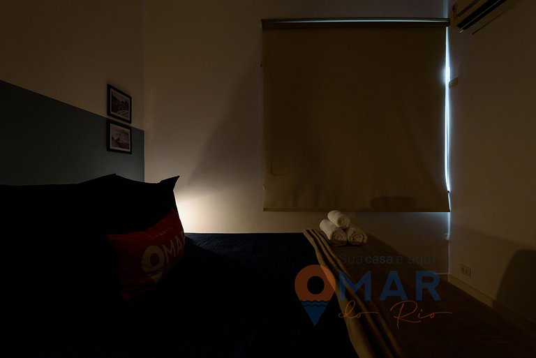 2 Quartos na Lagoa com Garagem | EP 2566/407