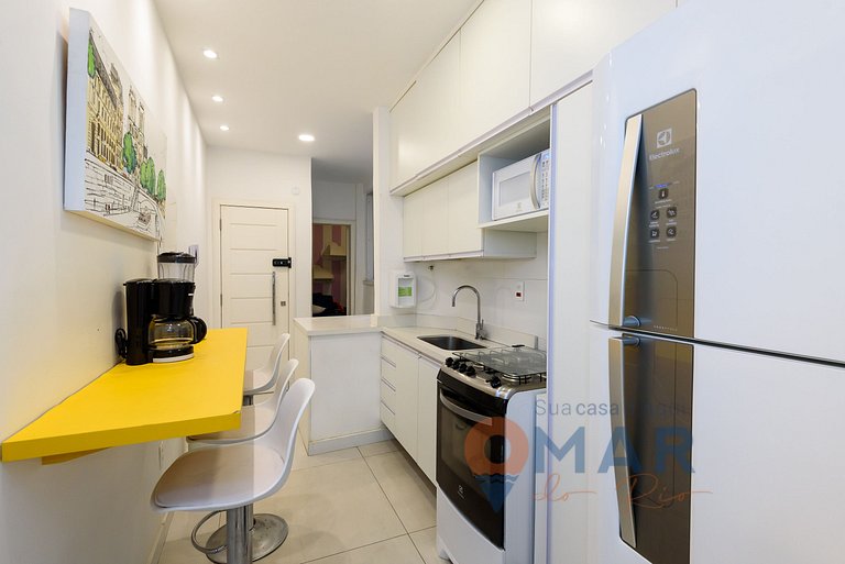 Apto. 3 dormitorios en Copacabana con baño | SL 432/401