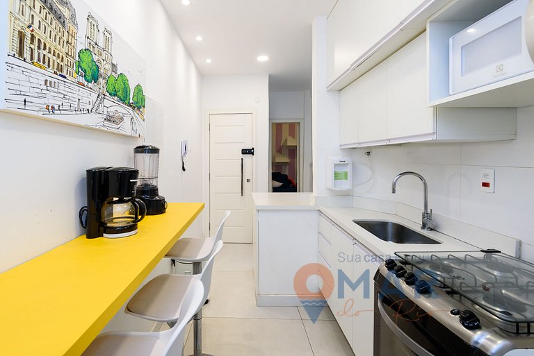 3-bedroom apartment in Copacabana with bathtub | SL 432/401