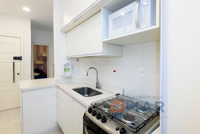 3-bedroom apartment in Copacabana with bathtub | SL 432/401