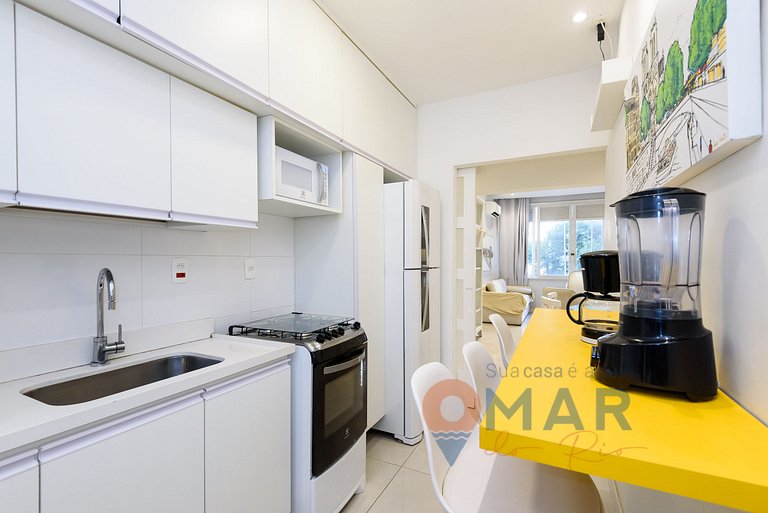 Apto. 3 dormitorios en Copacabana con baño | SL 432/401