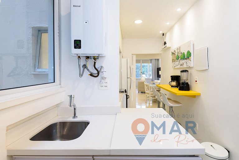 Apto. 3 dormitorios en Copacabana con baño | SL 432/401