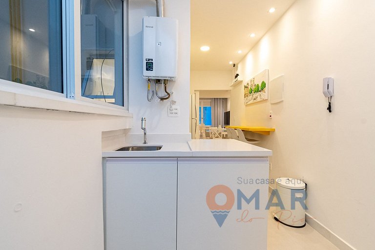 Apto. 3 dormitorios en Copacabana con baño | SL 432/401