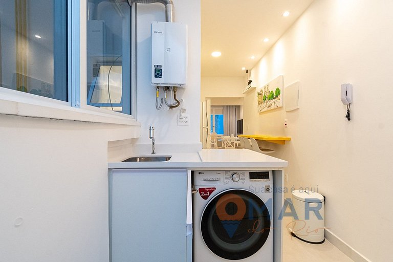 3-bedroom apartment in Copacabana with bathtub | SL 432/401