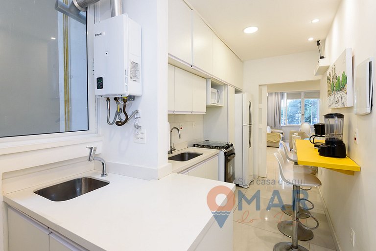 Apto. 3 dormitorios en Copacabana con baño | SL 432/401