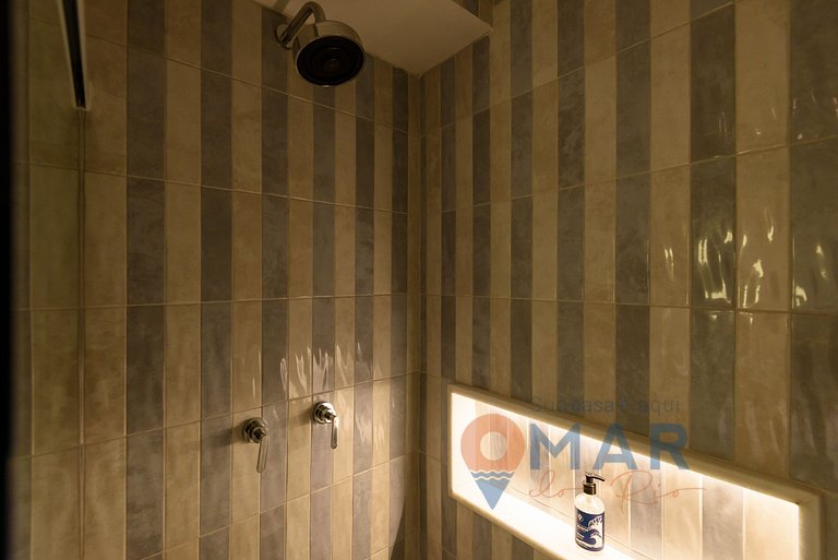 Charmoso 1Qto a 200m da Praia | NSC 1085/1004