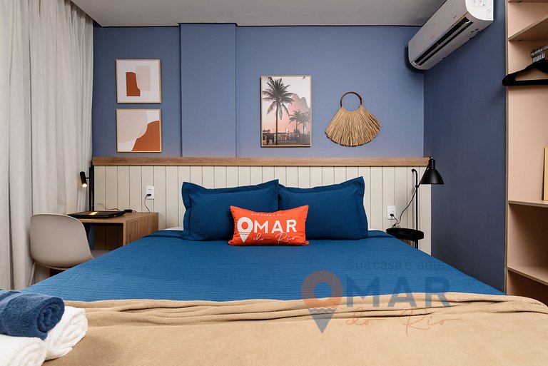 Encantador 1BDR a 200m de la playa | NSC 1085/1004