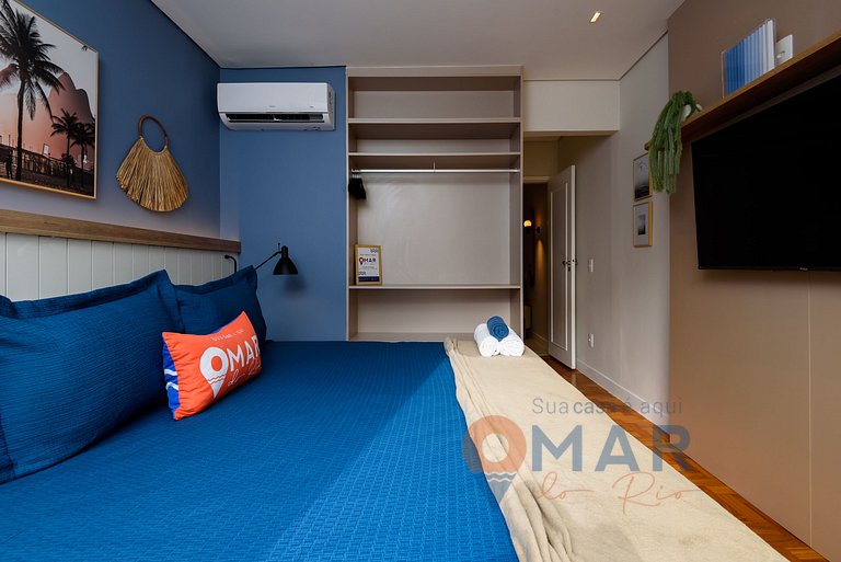 Charmoso 1Qto a 200m da Praia | NSC 1085/1004