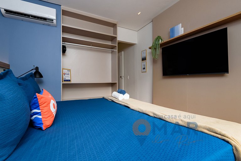 Charming 1BDR 200m from the beach | NSC 1085/1004