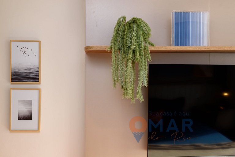 Charmoso 1Qto a 200m da Praia | NSC 1085/1004